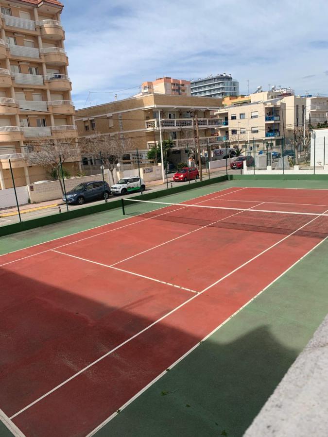 Apartamento Bonaire-Primera Linea Playa Playa de Gandia Екстериор снимка