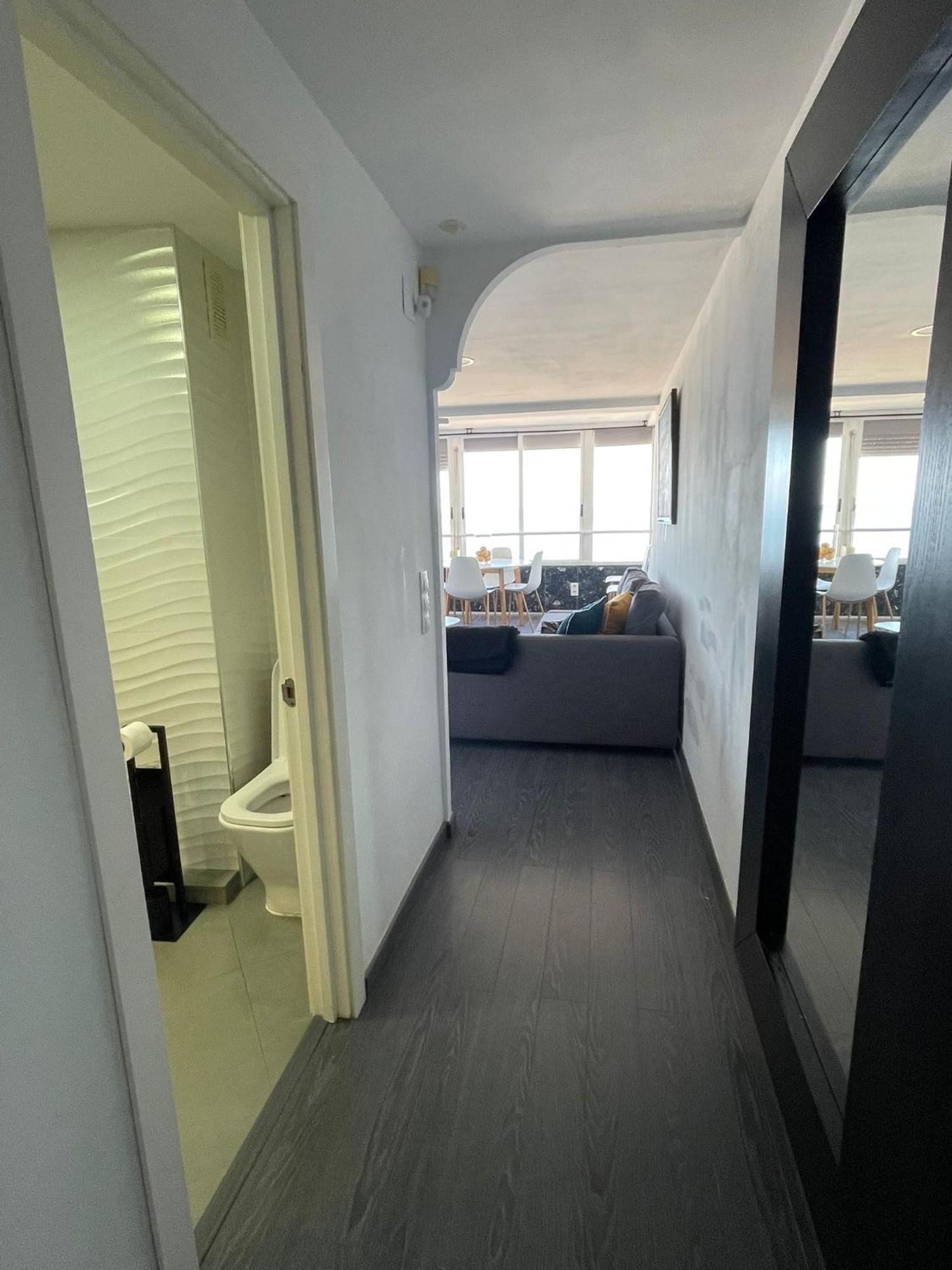 Apartamento Bonaire-Primera Linea Playa Playa de Gandia Екстериор снимка