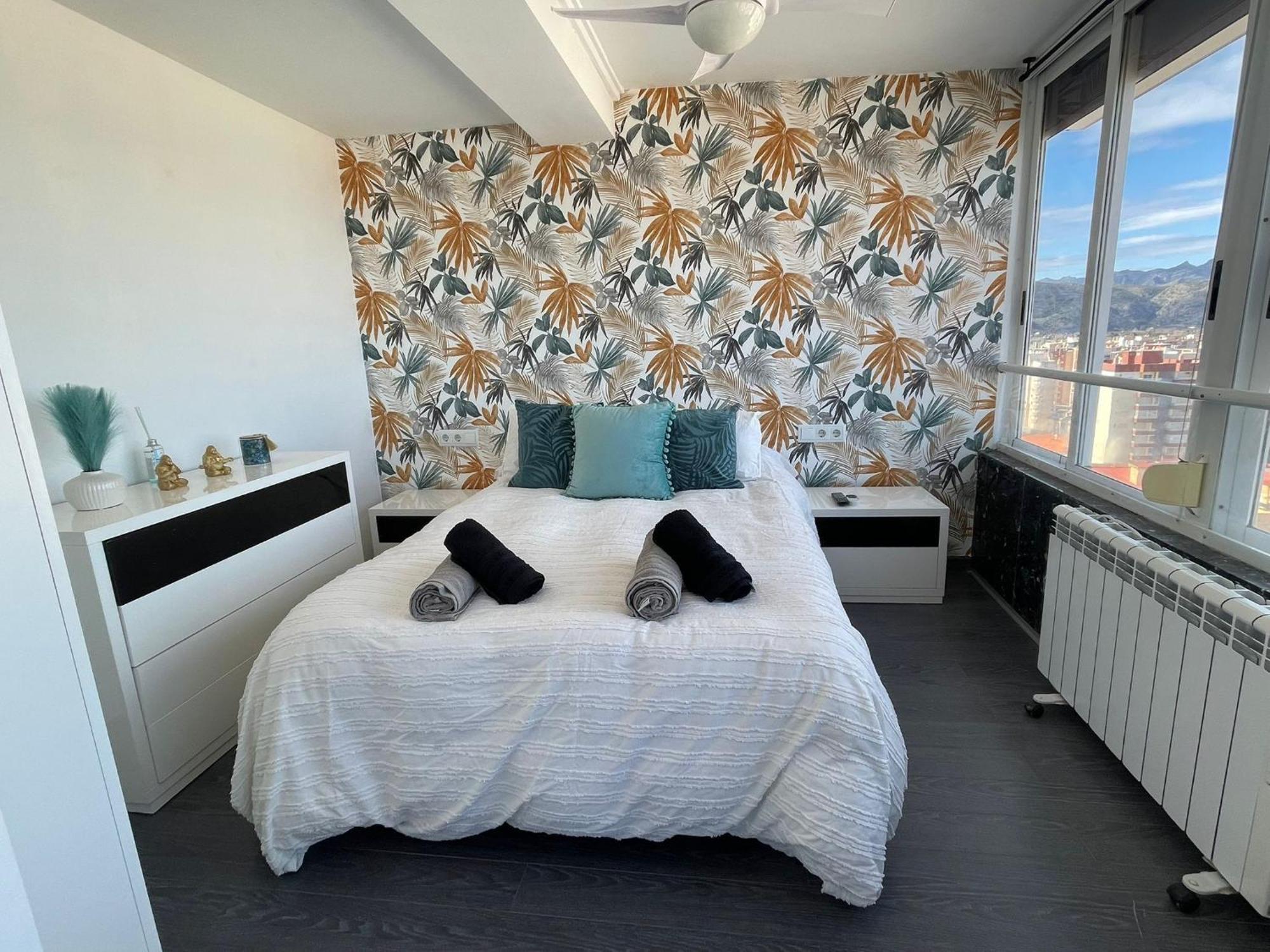 Apartamento Bonaire-Primera Linea Playa Playa de Gandia Екстериор снимка