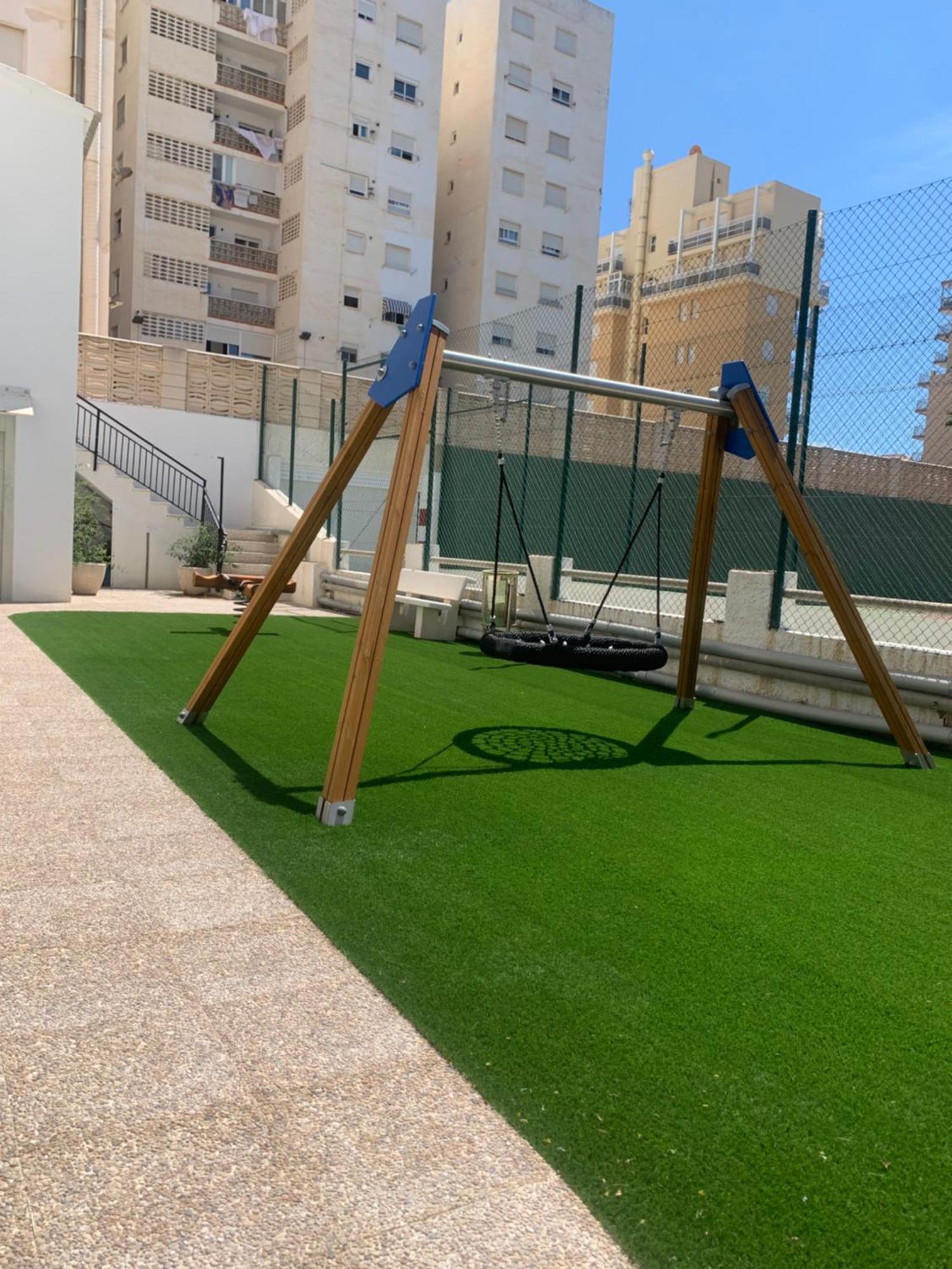 Apartamento Bonaire-Primera Linea Playa Playa de Gandia Екстериор снимка